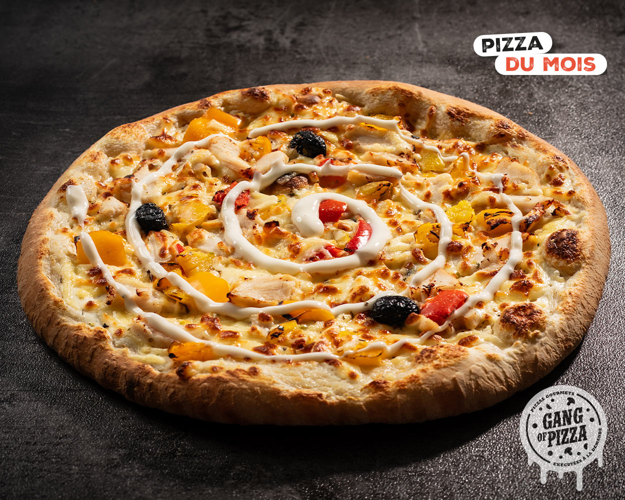 Pizza Boisée'