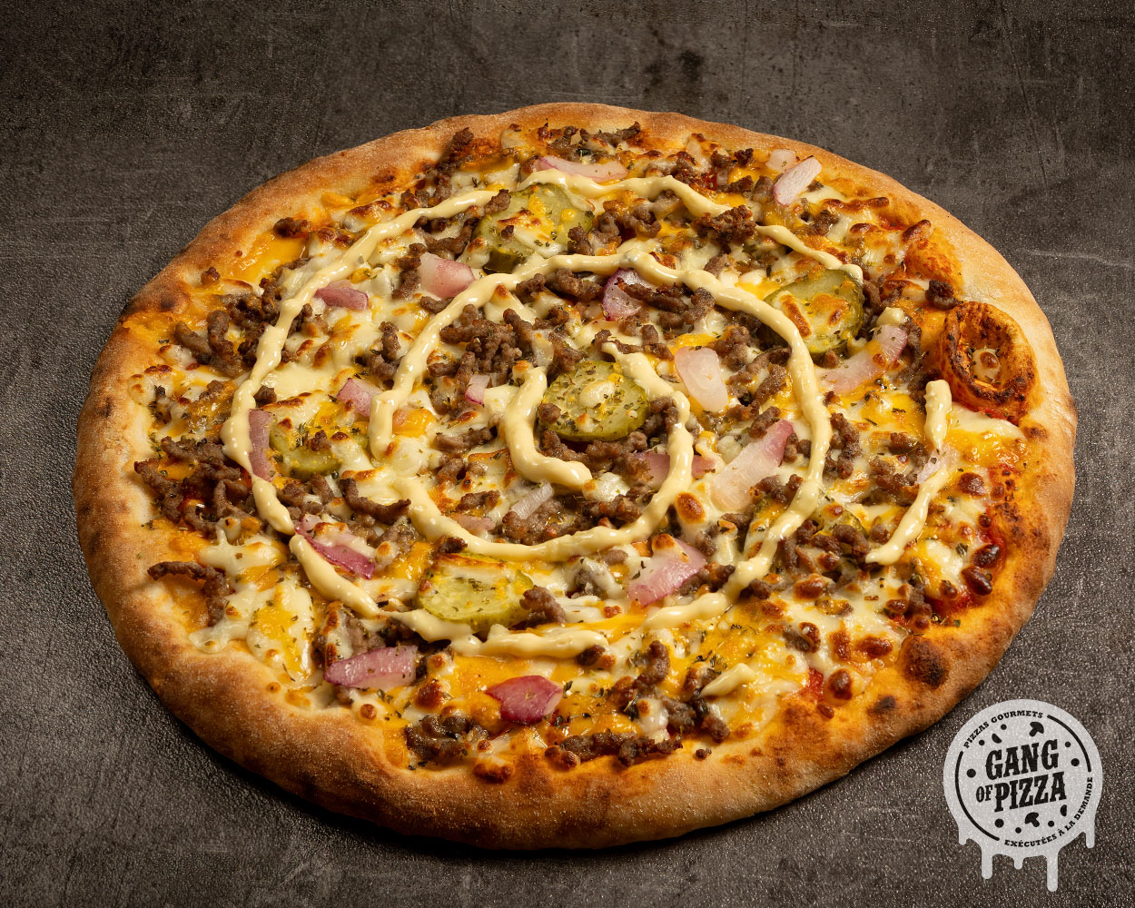 Pizza Burger