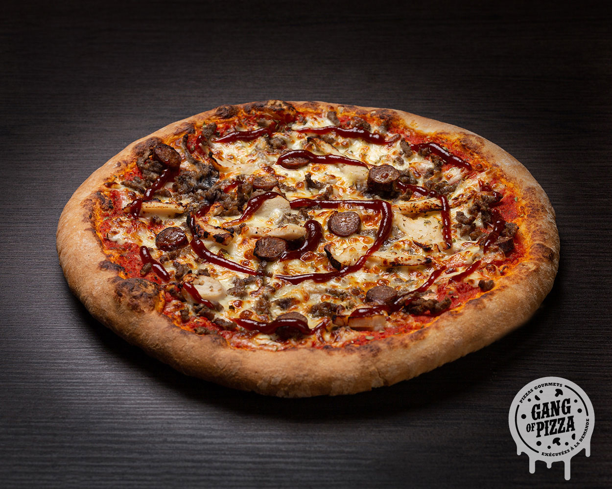 Pizza Cannibale