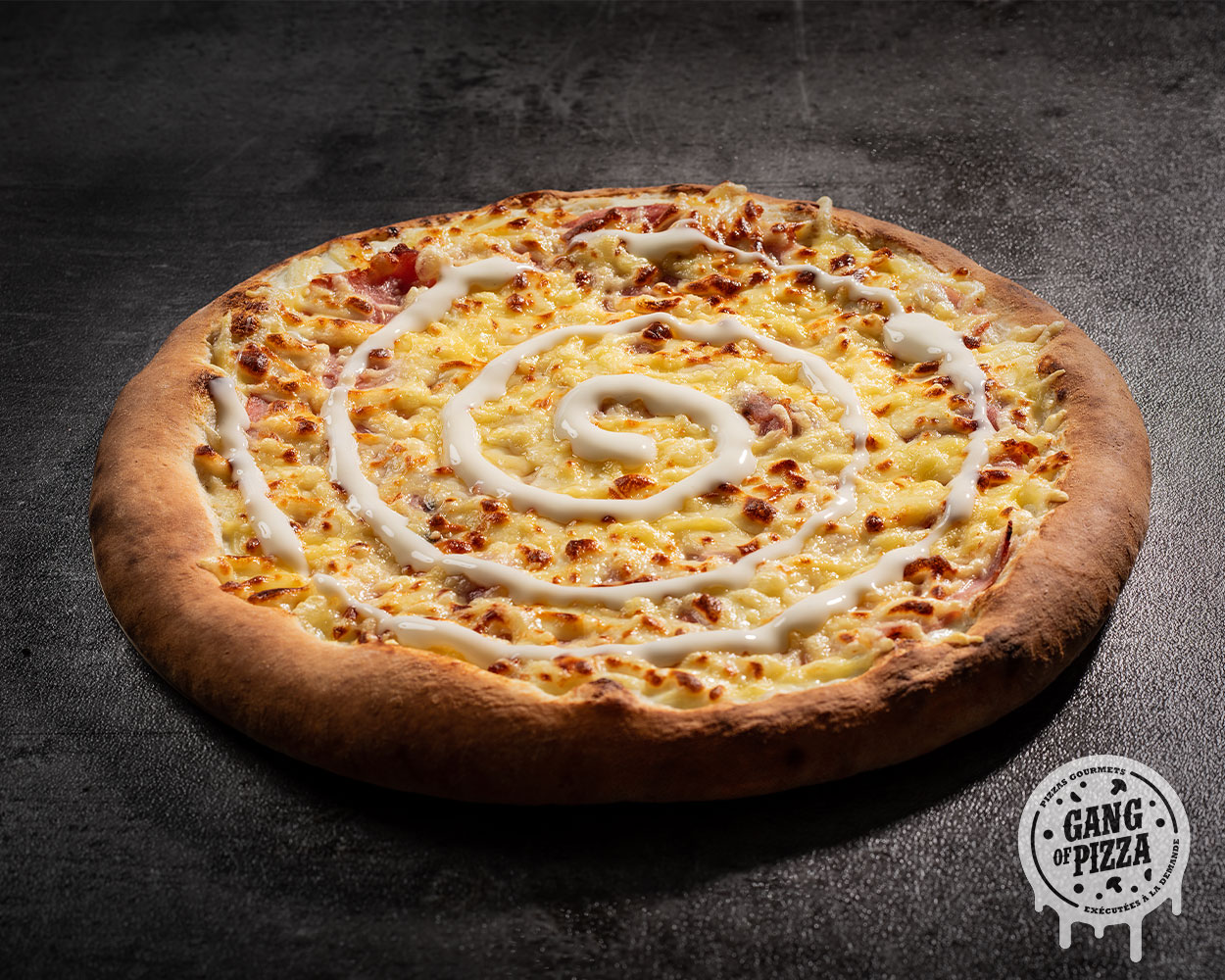 Pizza Croq'