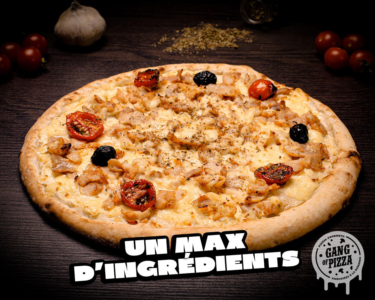 Pizza Maxi Kebab'