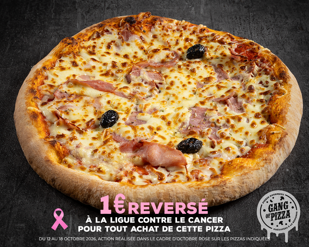 Pizza Reine'