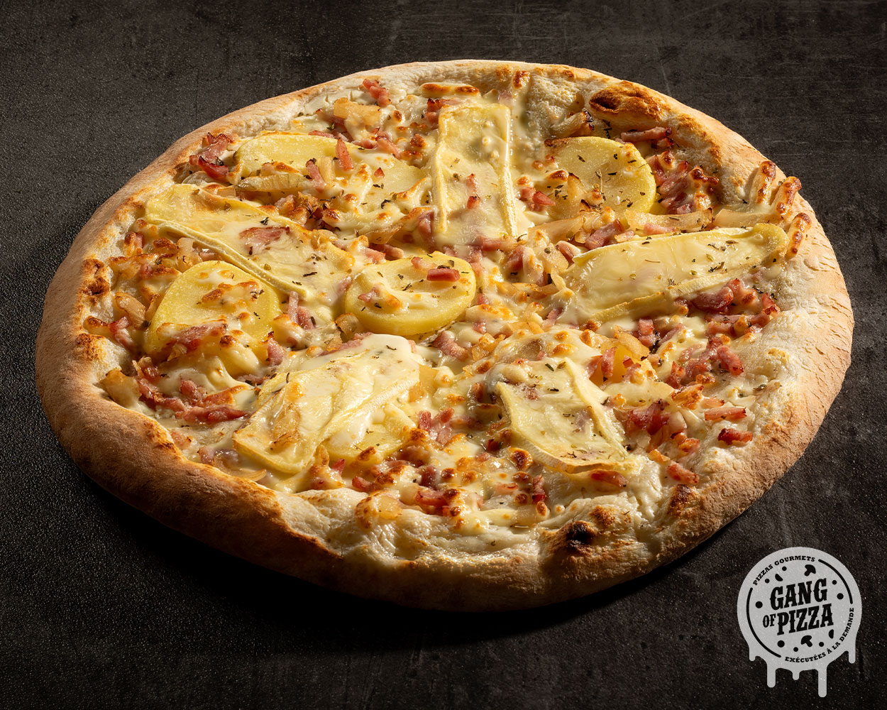 Pizza Savoyarde'