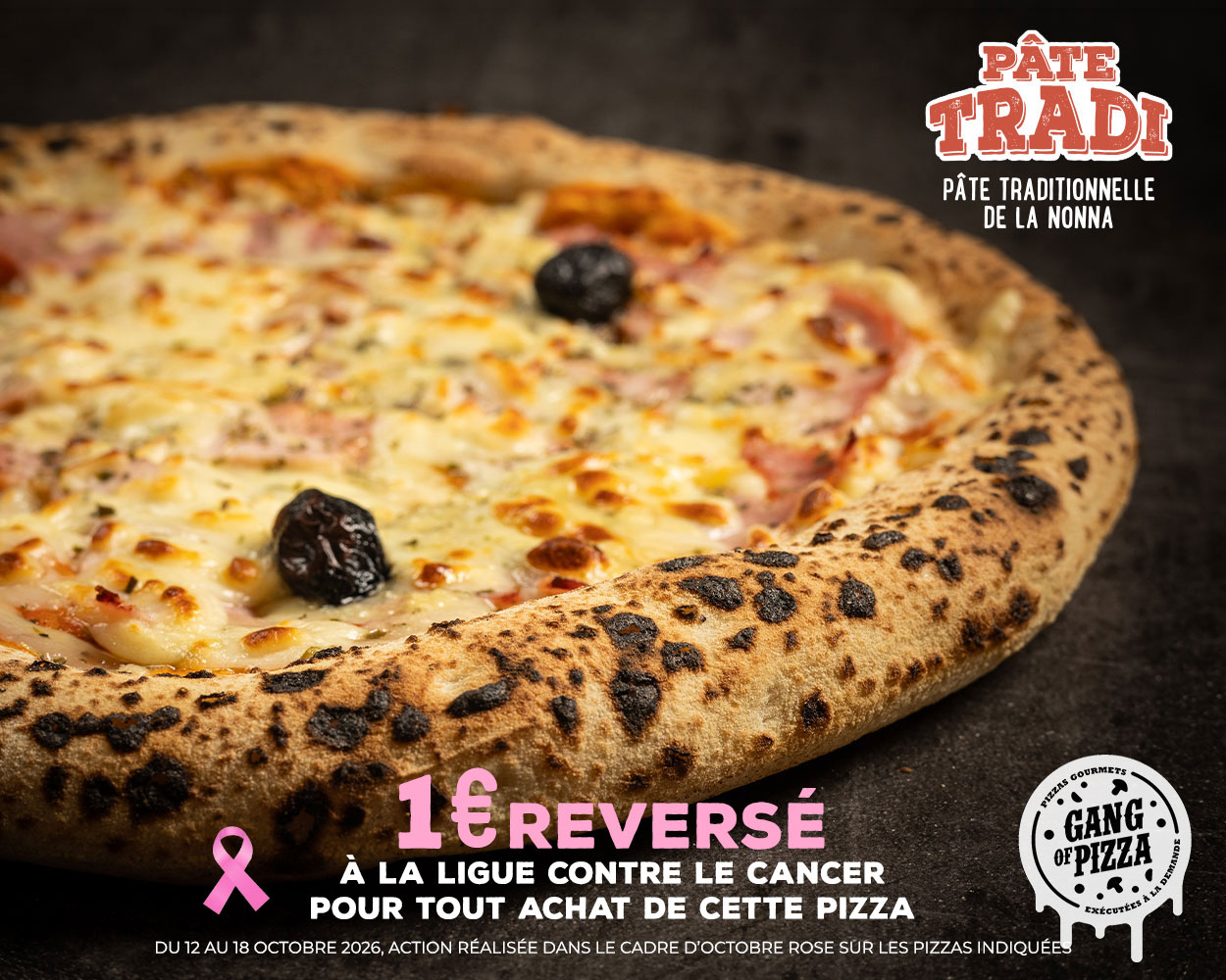 Pizza Tradi'Reine'